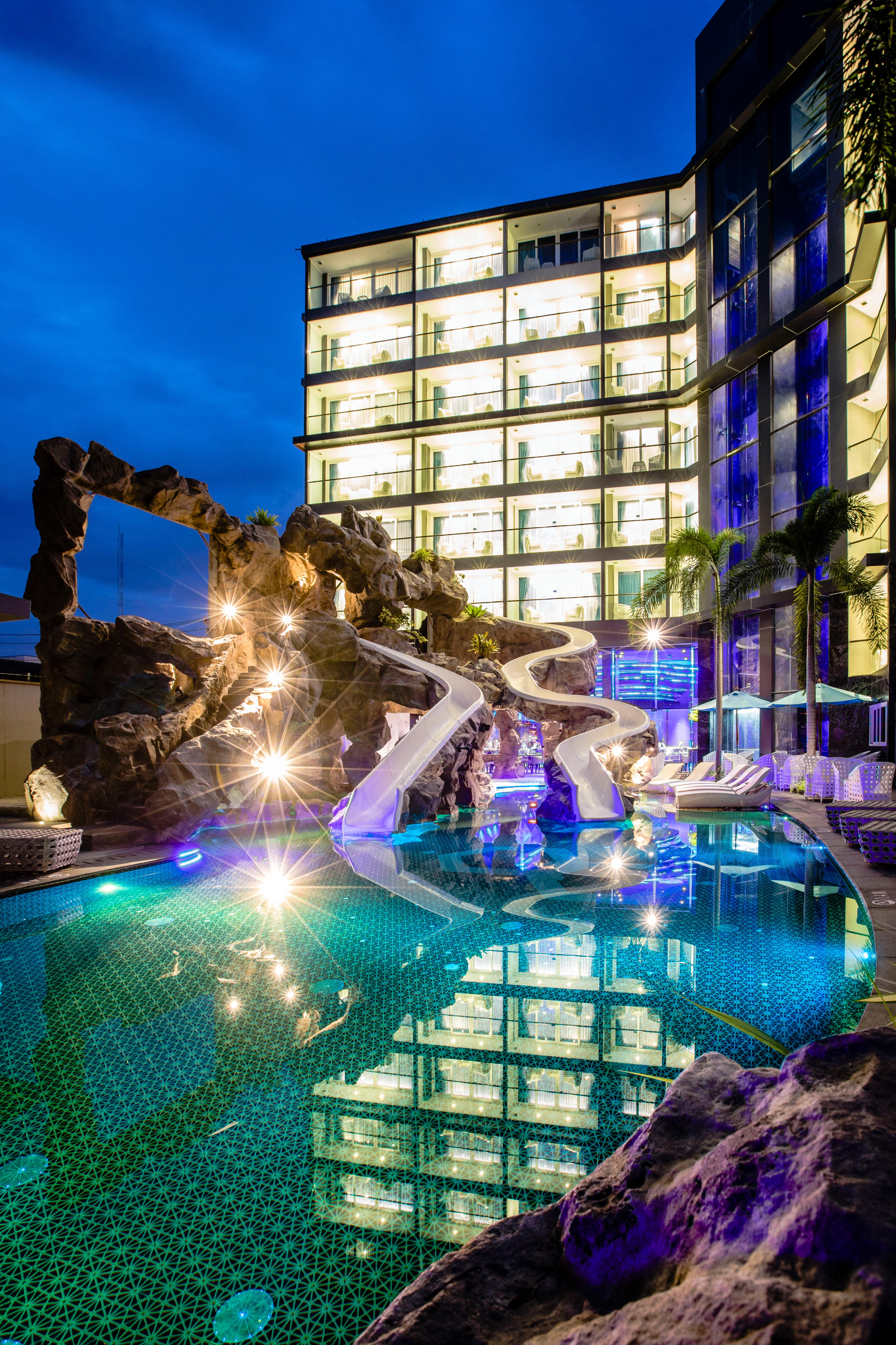 Azure Hotel Паттая Екстер'єр фото